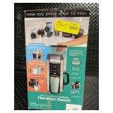 Hamilton Beach FlexBrew Advanced 5-in-1 Coffee Maker in Box