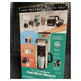 Hamilton Beach FlexBrew Advanced 5-in-1 Coffee Maker in Box