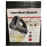 Hamilton Beach 6-Speed Hand Mixer with Storage Case