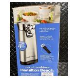 Hamilton Beach SureCut Stainless Steel Can Opener