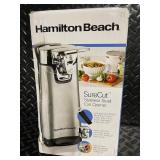 Hamilton Beach SureCut Stainless Steel Can Opener
