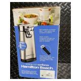 Hamilton Beach SureCut Stainless Steel Can Opener