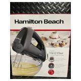 Hamilton Beach 6-Speed Hand Mixer with Snap-On Case