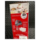 Hamilton Beach 6-Speed Hand Mixer with Snap-On Case
