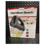Hamilton Beach 6-Speed Hand Mixer with Snap-On Case