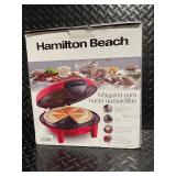 Hamilton Beach Quesadilla Maker in Box