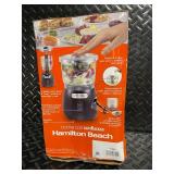 Hamilton Beach Stack & Press 2 Speed Food Chopper 350W