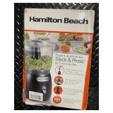 Hamilton Beach Stack & Press 2 Speed Food Chopper 350W