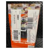 Hamilton Beach Stack & Press 2 Speed Food Chopper 350W