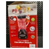 Hamilton Beach 10-Speed Smoothie Blender with 56 oz BPA-Free Jar