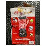 Hamilton Beach 10-Speed Smoothie Blender with 56 oz BPA-Free Jar