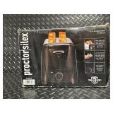 Proctor Silex 2-Slice Toaster Model 22304G in Box