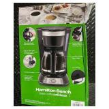 Hamilton Beach Easy Brew 12 Cup Coffee Maker in Box