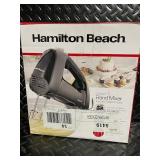Hamilton Beach 6-Speed Hand Mixer with Snap-On Case