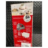 Hamilton Beach 6-Speed Hand Mixer with Snap-On Case