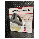 Hamilton Beach 6-Speed Hand Mixer with Snap-On Case