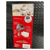 Hamilton Beach 6-Speed Hand Mixer with Snap-On Case