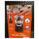 Hamilton Beach Stack & Press 2-Speed Food Chopper, 350 Watt.