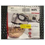 Hamilton Beach 6-Speed Hand Mixer with Attachments