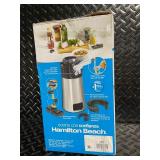 Hamilton Beach OpenStation Can Opener with Tools in Box