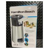 Hamilton Beach OpenStation Can Opener with Tools in Box