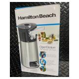 Hamilton Beach OpenStation Can Opener with Tools in Box