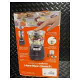 Hamilton Beach Stack and Press Food Chopper 3-Cup 350W