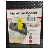 Hamilton Beach 6-Speed Hand Mixer with Snap-On Case