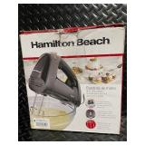 Hamilton Beach 6-Speed Hand Mixer with Snap-On Case