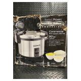 Proctor Silex 60 Cup Commercial Rice Cooker/Warmer 37560R - Damaged Box
