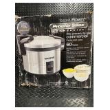 Proctor Silex 60 Cup Commercial Rice Cooker/Warmer 37560R - Damaged Box