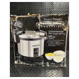 Proctor Silex 60 Cup Commercial Rice Cooker/Warmer 37560R - Damaged Box