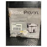 Proctor Silex 60 Cup Commercial Rice Cooker/Warmer 37560R - Damaged Box
