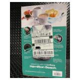 Hamilton Beach Black Stainless 12-Cup Coffee Maker