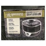 Gamekeeper Butchery 4 Tray Digital Dehydrator 500W