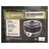 Gamekeeper Butchery 4 Tray Digital Dehydrator 500W