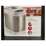 Hamilton Beach Artisan Dough and Bread Maker with 14 Settings