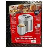 Hamilton Beach Artisan Dough and Bread Maker with 14 Settings