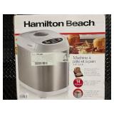 Hamilton Beach Artisan Dough and Bread Maker with 14 Settings