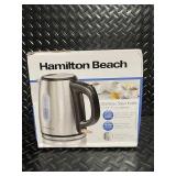 Hamilton Beach Stainless Steel Electric Kettle 1.2 Liter 1500 Watt