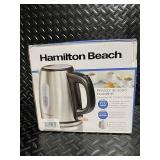 Hamilton Beach Stainless Steel Electric Kettle 1.2 Liter 1500 Watt