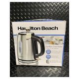 Hamilton Beach Stainless Steel 1.2L Electric Kettle, 1500W