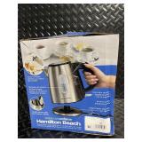 Hamilton Beach Stainless Steel 1.2L Electric Kettle, 1500W