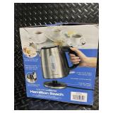 Hamilton Beach Stainless Steel 1.2L Electric Kettle, 1500W