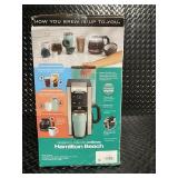 Hamilton Beach FlexBrew Advanced 5-in-1 Coffee Maker