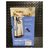 Hamilton Beach SureCut Stainless Steel Can Opener with OpenMate Multi-Tool
