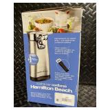 Hamilton Beach SureCut Stainless Steel Can Opener with OpenMate Multi-Tool