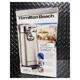 Hamilton Beach SureCut Stainless Steel Can Opener with OpenMate Multi-Tool