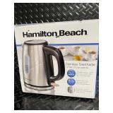Hamilton Beach Stainless Steel Electric Kettle 1.2L 1500W