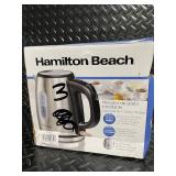 Hamilton Beach Stainless Steel Electric Kettle 1.2L 1500W